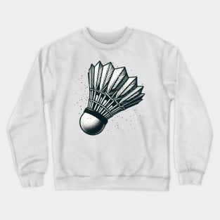 Badminton Ball Crewneck Sweatshirt